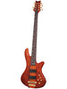 Schecter Stiletto Studio 8 - Honingsatijn