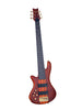 Schecter Stiletto Studio 6, linkshandig - Honey Satin