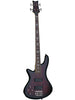 Schecter Stiletto Extreme 4, linkshandig – Black Cherry