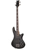 Schecter Stiletto Extreme 4 - Transparant zwart