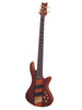 Schecter Stiletto Studio 5, mensuur 863-914,4 mm - Honingsatijn