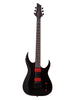 Schecter Sunset-6 Evertune - Rode dageraad