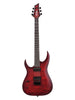 Schecter Sunset-6 Extreme, linkshandig – Scarlet Burst