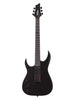 Schecter Sunset-6 Triad, linkshandig – glanzend zwart