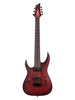 Schecter Sunset-7 Extreme, linkshandig - Scarlet Burst