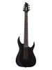 Schecter Sunset-7 Triad - hoogglans zwart