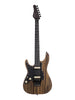 Schecter Sun Valley SS Exotic, gaucher - Black Limba