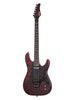 Schecter Sun Valley Super Shredder FR-S, Floyd Rose, micro Sustainiac - Red Reign