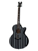 Schecter Synyster Gates akoestische gitaar AC GA SC - Zwart
