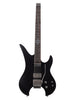 Schecter Synyster Gates Custom-6 Floyd, micro-Sustainiac, headless – satijnzwart