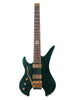 Schecter Synyster Gates Custom-7 Floyd, headless, linkshandig – Oak Green Metallic