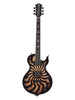 Schecter Zakk Wylde Odin - houtskoolburst