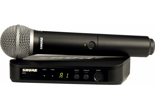 Shure SSE BLX24E-PG58-M17 draadloze zangmicrofoon