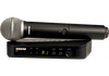Shure SSE BLX24E-PG58-M17 draadloze zangmicrofoon
