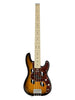 Traveler TB-4P-bassen, hoofdtelefoonversterker – Sunburst
