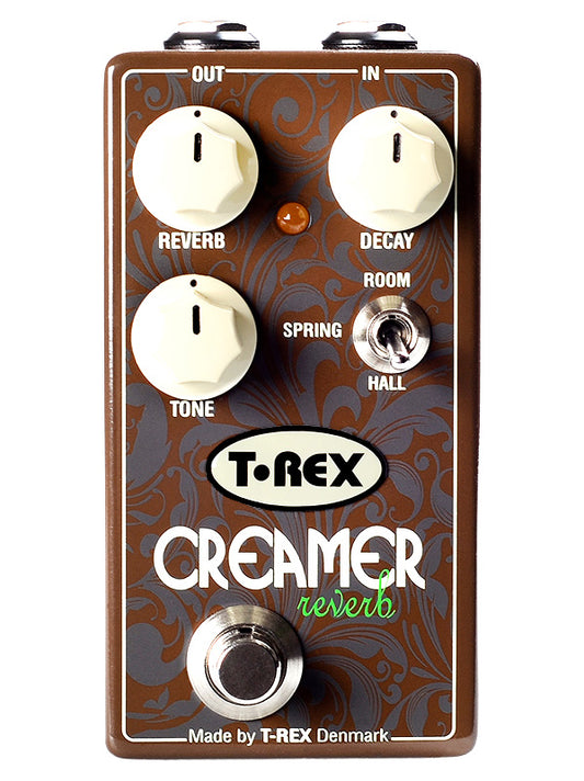 T-Rex Creamer, Reverb