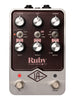 Universal Audio UAFX - Ruby 63 Top Boost, versterkermodulatie
