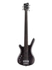 Warwick RockBass RockBass Corvette Basic 5 fretloos, linkshandig – Nirvana Black Satin