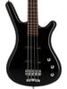 Warwick GPS Corvette Ash 4 passief – effen zwart