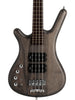 Warwick GPS Corvette SS 4, linkshandig - Nirvana Black Satin