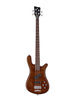 Warwick GPS Streamer LX 4 - Antiek tabakssatijn
