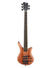 Warwick Masterbuilt Thumb 5 NT - Natural Oil Finish - Zwart