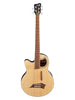 Warwick RockBass RockBass Alien DeLuxe 5, linkshandig - Natural Satin
