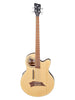 Warwick RockBass RockBass Alien Deluxe Hybrid Thinline 4 - Natureel zijdeglans