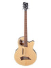 Warwick RockBass RockBass Alien Deluxe Hybrid Thinline 5 - Naturel satijn