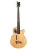 Warwick RockBass RockBass Alien Deluxe Hybrid Thinline 5 fretloos, linkshandig – Natural Satin