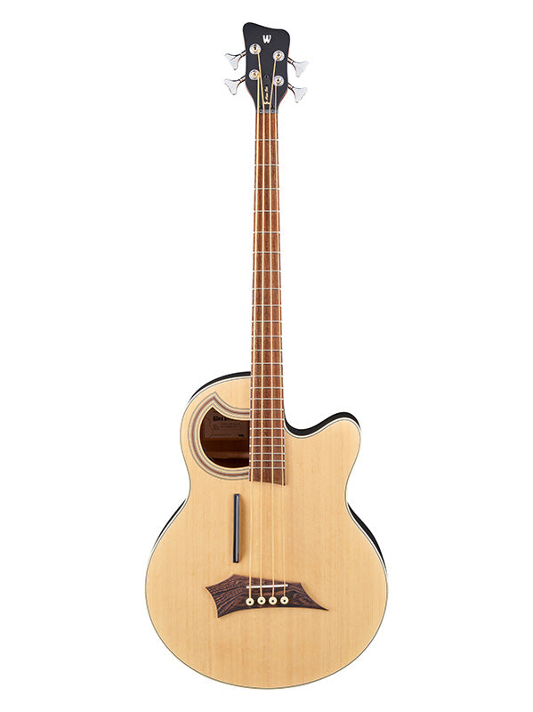 Warwick RockBass RockBass ALIEN Standard 4 - Natural Satin
