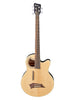 Warwick RockBass RockBass ALIEN Standard 5 fretloze basgitaar – Natural Satin