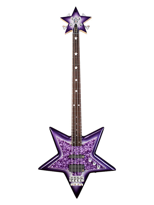 RockBass Artist Line - Bootsy Collins Space Bass - Purple Bootsy