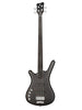 Warwick RockBass RockBass Corvette Basic 4 fretloos, linkshandig – Nirvana Black Satin
