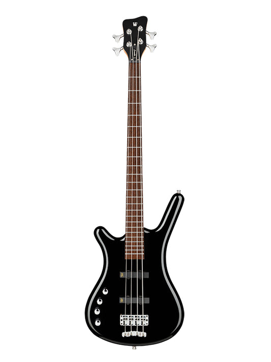 Warwick RockBass RockBass Corvette Basic 4 Medium Scale, gaucher - Solid Black