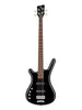 Warwick RockBass RockBass Corvette Basic 4 middenschaal, linkshandig - Solid Black