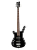 Warwick RockBass RockBass Corvette Basic 4 Short Scale, linkshandig, - Solid Black