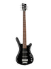 Warwick RockBass RockBass Corvette Basic 5 middellange schaal - effen zwart