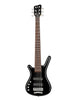 Warwick RockBass RockBass Corvette Basic 6, linkshandig - effen zwart
