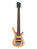 Warwick RockBass RockBass Corvette Basic 6 - Natureel satijn glanzend