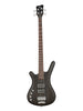 Warwick RockBass RockBass Corvette SS 4, linkshandig - Nirvana Black Satin