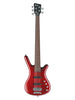 Warwick RockBass RockBass Corvette SS 5 - Burgundy Red Satin