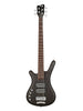 Warwick RockBass RockBass Corvette SS 5, linkshandig - Nirvana Black Satin