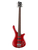 Warwick RockBass RockBass Fortress 5 - Bourgondisch rood satijn