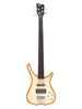 Warwick RockBass Infinity 5 fretloos – naturel