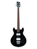 Warwick RockBass RockBass Star Bass 4 Medium Scale - diepzwart