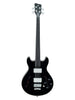 Warwick RockBass RockBass Star Bass 4 fretloos medium scale - effen zwart
