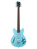 Warwick RockBass Star Bass 5 lange mensuur - Daphneblauw