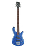 Warwick RockBass RockBass Streamer LX 4 - Metallicblauw