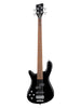 Warwick RockBass RockBass Streamer LX 4, linkshandig - effen zwart